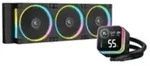 DeepCool LQ360 ULTRA ARGB, Fl&uuml;ssigkeitsk&uuml;hlung, 12 cm, Schwarz