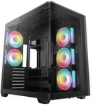 Deepcool Cg590U 5F schwarz Panorama Glass - Midi/Minitower - ATX