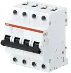 ABB 2CDS254001R0804 S204-C80 Leitungsschutzschalter 4polig