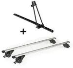 Fahrradtr&auml;ger ORION + Dachtr&auml;ger/Relingtr&auml;ger VDP KING1 kompatibel mit f&uuml;r...