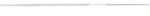 Diamantfeile - PFERD - L&auml;nge 140 mm - Bezeichnung DF 3621 - Querschnitt mit...