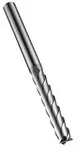Schaftfr&auml;ser S718 DORMER D.4mm Gesamt-L.100mm Schneiden-L.31mm HM AlCrN 40Grad...