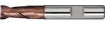 Bohrnutenfr&auml;ser DIN 6527L TypN D.8mm Einsatz-L.25mm VHM TiAlN HB Z.2 TECWERK