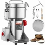 VEVOR Elektrische Getreidem&uuml;hle, 1000 g, Hochgeschwindigkeits-Gew&uuml;rzm&uuml;hle...