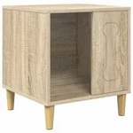 vidaXL Hundeh&uuml;tte Sonoma 44 x 42 x 49 cm Holzwerkstoff