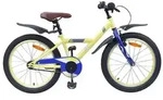 vidaXL Kinderfahrrad 18 Zoll f&uuml;r 5-7 Jahre alt Gelb