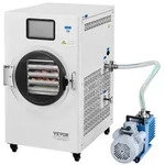 VEVOR Gefriertrockner Gefriertrocknungsmaschine Trocknungsausr&uuml;stung (4_6 kg