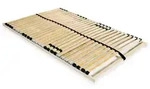 vidaXL Lattenrost mit 28 Latten 7 Zonen 100x200 cm