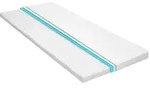 vidaXL Matratzenauflage 90 x 200 cm Kaltschaum Ei-Profil 6 cm