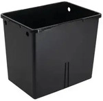 Hailo Inneneimer 25l aus Kunststoff schwarz f&uuml;r Hailo &Ouml;ko Vario XL