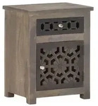 vidaXL Nachttisch 40&times;30&times;50 cm Mango Massivholz