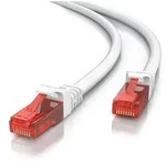 CSL 10x Cat 6 Gigabit Ethernet LAN Kabel, mehrfach Geschirmt, UTP Gigabit 1000...