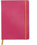 Rhodia Notizbuch A5 Softcover, 80 Bl 90g, dot/punktkariert, Himbeer 117462C