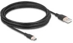 Delock - USB-Kabel - USB (M) zu 24 pin USB-C (M)