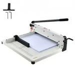 VEVOR Papierschneider manuelle Schneidemaschine (bis A3 Papier, 400 Blatt