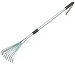 Siena Garden Teleskop Kleinfeger Leichtmetall, silber
