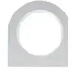 Berker Rahmen Alu/pows 10122074