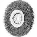 PFERD Rundb&uuml;rste RBU 12512/14,0 ST 0,30 - ungezopft - schmal - Stahldraht -