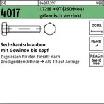 Sechskantschraube ISO 4017 VG M12x70 1.7218 +QT (25CrMo4) galv.verz. 50St.