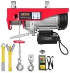 VEVOR elektrische Seilwinde 300kg bis 600kg Hubh&ouml;he 12m Seilzug Motorwinde...