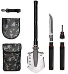 D&ouml;nges Multifunktionaler Klappspaten All-in-One, in Camouflage Tasche