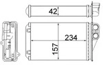 Mahle AH248000S W&auml;rmetauscher, Innenraumheizung