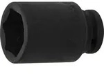 Kraft-Steckschl&uuml;ssel-Einsatz Sechskant, tief Antrieb Innenvierkant 20 mm (3/4)...