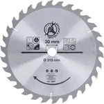 Kreiss&auml;geblatt S&auml;geblatt-&Oslash; 315 mm - Dicke 3,2 mm - Aufnahmebohrung &Oslash; 30 mm -