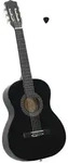 "vidaXL Klassikgitarre f&uuml;r Anf&auml;nger und Kinder Schwarz 3/4 36""