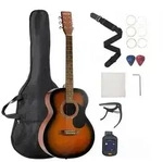 VEVOR Dreadnought Akustik Gitarre 40 in / 1016 mm Anf&auml;ngerpaket Erwachsene...