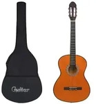 "vidaXL 12.-tlg. Klassische Gitarre Set f&uuml;r Anf&auml;nger 4/4 39""