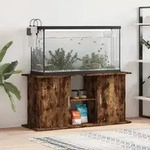 vidaXL Aquariumst&auml;nder R&auml;uchereiche 121x41x58 cm Holzwerkstoff