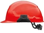 Schutzhelm CrossElectric mit Drehverschluss, rot