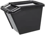 plast team Aufbewahrungsbox PROBOX SLANTED, 58 Liter
