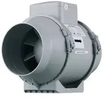 Rohrventilator L&uuml;fter TT Pro 125 T bis 350 m3/h