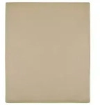 vidaXL Spannbettlaken 2 Stk. Jersey Taupe 160x200 cm Baumwolle