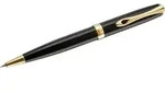 Drehbleistift Excellence A2 lack schwarz vergoldet 0,7