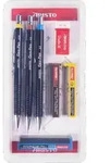 Feinminenstift Geo-Pen Set 0,35/0,5/0,7mm schwarz 3 St&uuml;ck