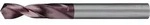 Spiralbohrer DIN 6539 TypN D.6,5mm VHM TiAlN HA ext.kurz TECWERK