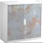 Rollladenschrank easyoffice BxTxH 86x37,5x104cm braun II