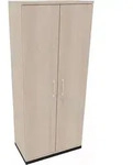 Fl&uuml;gelt&uuml;renschrank 5OH B800xT442xH1869 an/Akazie