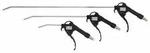 BGS TECHNIC Druckluft-Ausblaspistolen Set 3294, 3-teilig, 110...500 mm