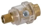 Mini Druckluft&ouml;ler 1/4 Zoll BSP
