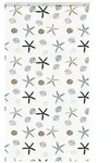vidaXL Duschrollo mit Kassette 130x240 cm Stoffbreite 126 cm