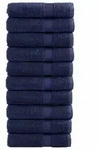 vidaXL Premium-Handt&uuml;cher SOLUND 10 Stk. Marineblau 50x100 cm 600 g/m2