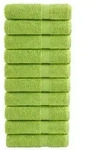 vidaXL Premium-Handt&uuml;cher SOLUND 10 Stk. Apfelgr&uuml;n 50x100 cm 600 g/m2
