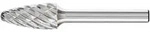 Fr&auml;sstift - PFERD - Hartmetall - Schaft-&Oslash; 6 mm - f&uuml;r Gusseisen - Rundbogenform -