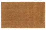 vidaXL Fu&szlig;matte Natur 90x150 cm Kokosfaser Getuftet