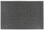 vidaXL Gummimatte 16 mm 80 x 120 cm
