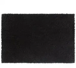vidaXL Fu&szlig;matte Schwarz 40x60 cm Kokosfaser Getuftet
